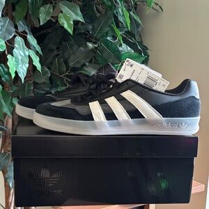 NWT  Adidas x Mark Gonzales  Aloha Super Core black Crystal white Carbon